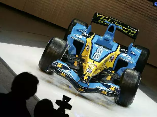 Renault R26 Titel-Bild zur News: Renault R26