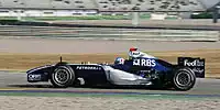 Bild zum Inhalt: Wurz fährt am ersten Testtag in Jerez Bestzeit