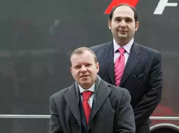 Alexander Shnaider und Colin Kolles Titel-Bild zur News: Alexander Shnaider und Colin Kolles