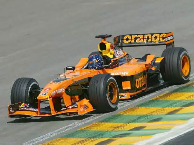 Heinz-Harald Frentzen Titel-Bild zur News: Heinz-Harald Frentzen