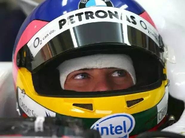 Jacques Villeneuve Titel-Bild zur News: Jacques Villeneuve