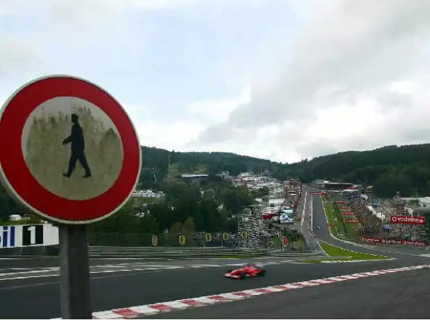 Spa-Francorchamps Titel-Bild zur News: Spa-Francorchamps