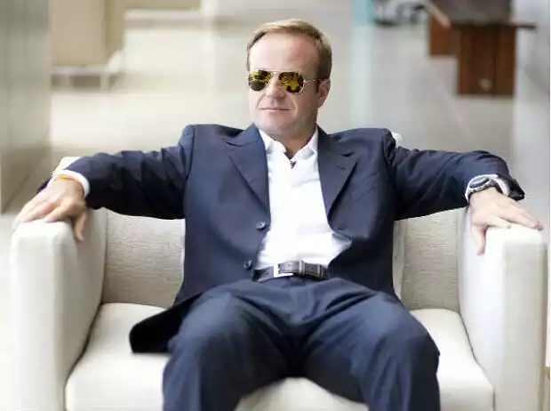 Rubens Barrichello Titel-Bild zur News: Rubens Barrichello