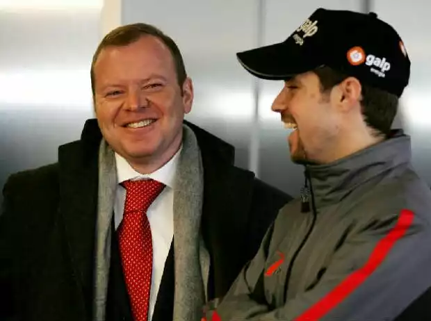 Alexander Shnaider und Tiago Monteiro Titel-Bild zur News: Alexander Shnaider und Tiago Monteiro