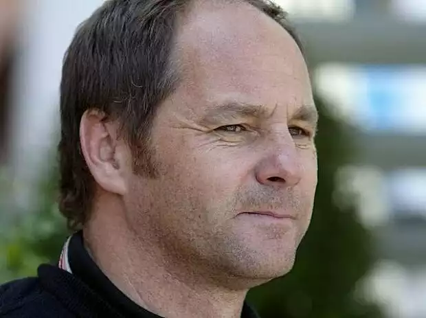 Gerhard Berger Titel-Bild zur News: Gerhard Berger