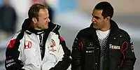 Bild zum Inhalt: Juan-Pablo Montoya flirtet mit Renault