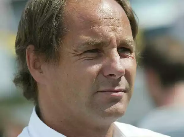 Gerhard Berger Titel-Bild zur News: Gerhard Berger