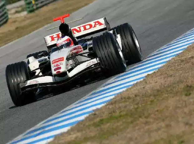 Rubens Barrichello Titel-Bild zur News: Rubens Barrichello