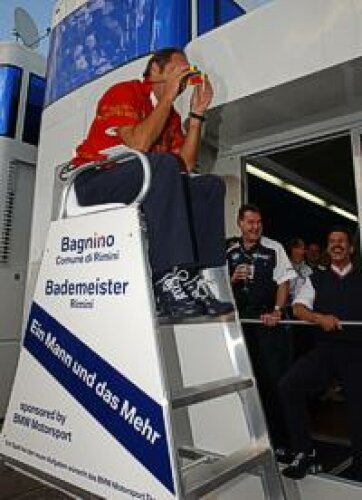 Gerhard Berger Gerhard Berger