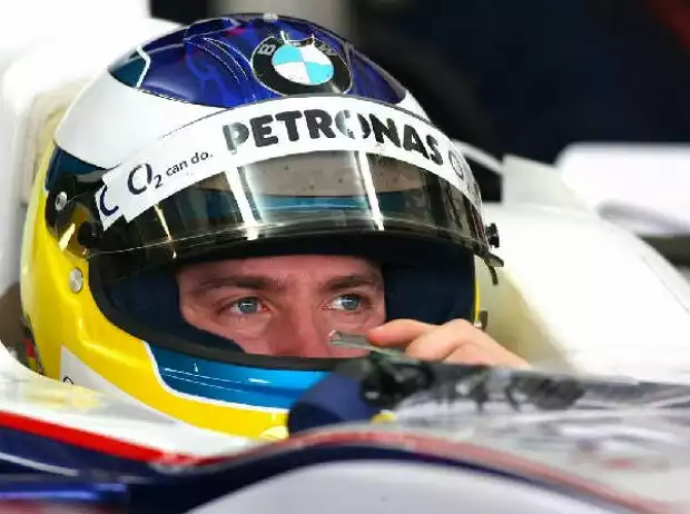 Nick Heidfeld Titel-Bild zur News: Nick Heidfeld