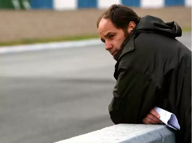 Gerhard Berger Titel-Bild zur News: Gerhard Berger
