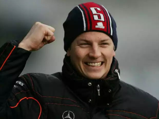 Kimi Räikkönen Titel-Bild zur News: Kimi Räikkönen