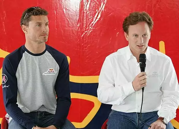 David Coulthard und Christian Horner Titel-Bild zur News: David Coulthard und Christian Horner