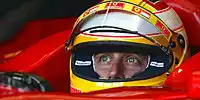 Bild zum Inhalt: Badoer beim Testauftakt in Bahrain Schnellster