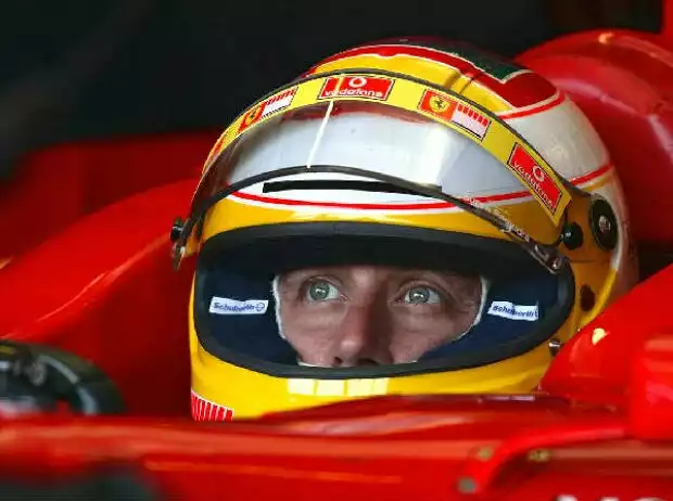 Luca Badoer Titel-Bild zur News: Luca Badoer