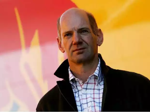 Adrian Newey Titel-Bild zur News: Adrian Newey