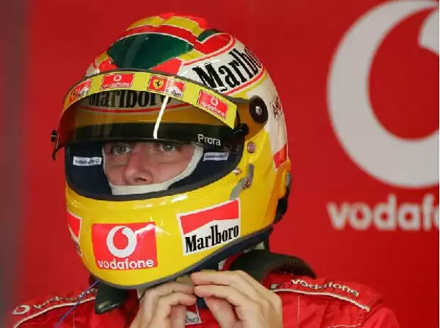 Luca Badoer Titel-Bild zur News: Luca Badoer