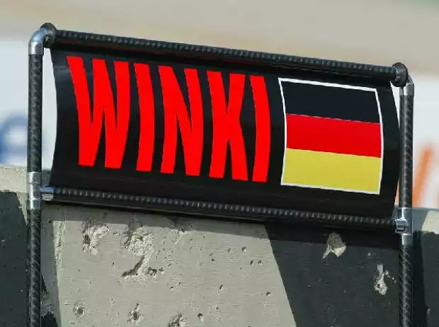 Boxentafel für Markus Winkelhock Titel-Bild zur News: Boxentafel für Markus Winkelhock