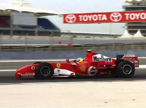Felipe Massa Titel-Bild zur News: Felipe Massa