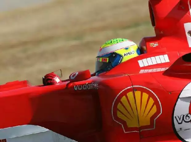Felipe Massa Titel-Bild zur News: Felipe Massa