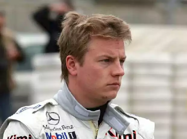 Kimi Räikkönen Titel-Bild zur News: Kimi Räikkönen