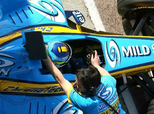 Giancarlo Fisichella Titel-Bild zur News: Giancarlo Fisichella