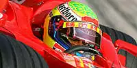 Bild zum Inhalt: Alter Ferrari auch am vierten Testtag in Bahrain voran