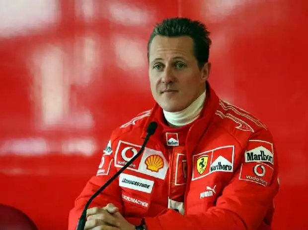 Michael Schumacher Titel-Bild zur News: Michael Schumacher