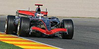 Bild zum Inhalt: Souveräne Bestzeit von Räikkönen in Valencia
