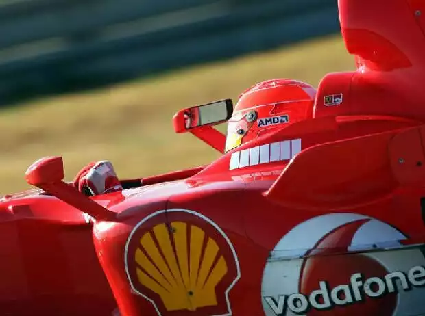 Titel-Bild zur News: Michael Schumacher