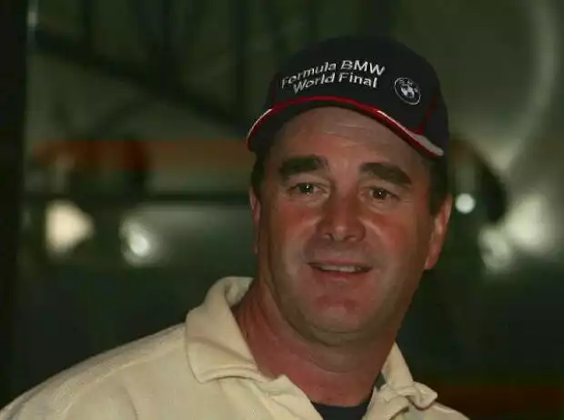 Nigel Mansell Titel-Bild zur News: Nigel Mansell