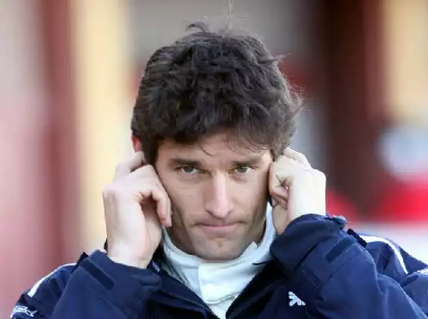 Mark Webber Titel-Bild zur News: Mark Webber