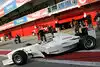 Bild zum Inhalt: Super Aguri F1 Team in Barcelona erstmals auf der Strecke