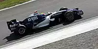 Bild zum Inhalt: Barcelona: Webber vorn - Super Aguri F1 mit Problemen
