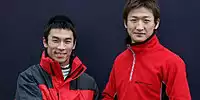 Takuma Sato mit Yuhi Ide