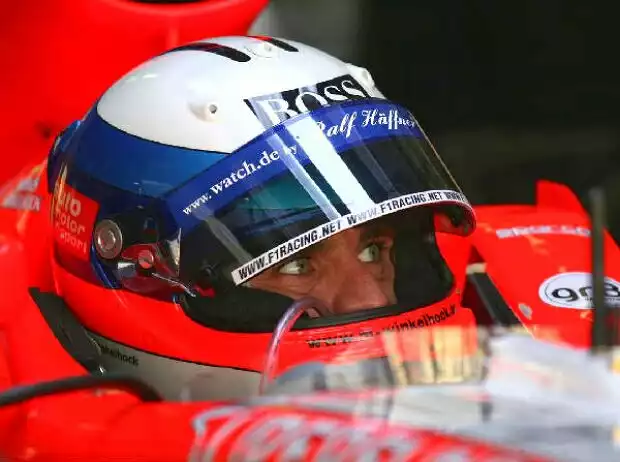 Markus Winkelhock Titel-Bild zur News: Markus Winkelhock