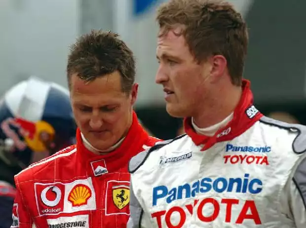 Michael Schumacher und Ralf Schumacher Titel-Bild zur News: Michael Schumacher und Ralf Schumacher