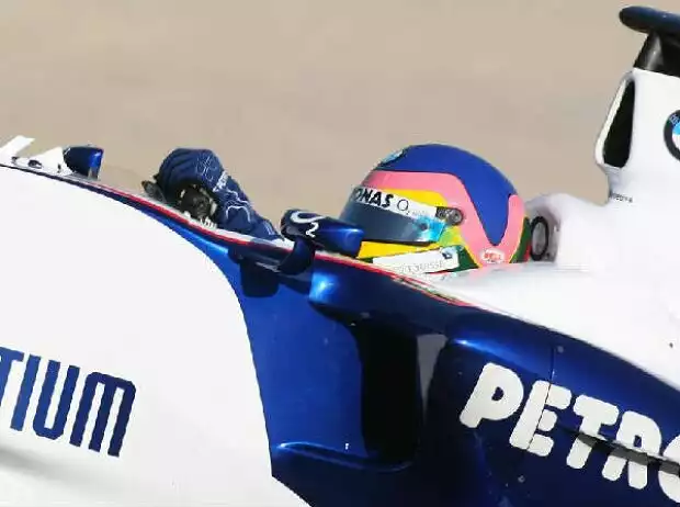 Jacques Villeneuve Titel-Bild zur News: Jacques Villeneuve
