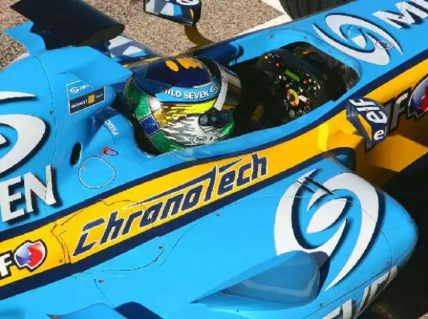 Giancarlo Fisichella Titel-Bild zur News: Giancarlo Fisichella