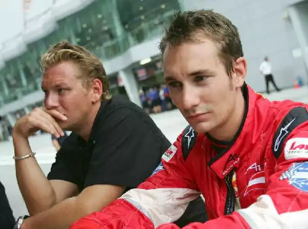Lukas und Mathias Lauda Titel-Bild zur News: Lukas und Mathias Lauda