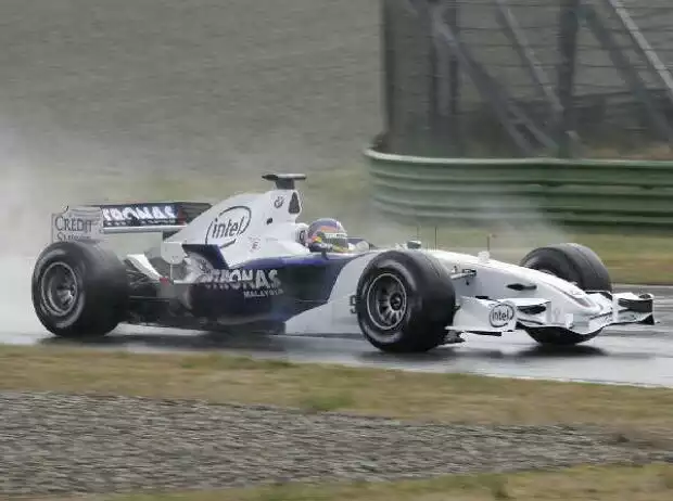 Jacques Villeneuve Titel-Bild zur News: Jacques Villeneuve