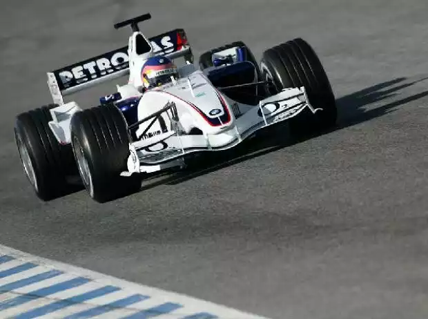 Jacques Villeneuve Titel-Bild zur News: Jacques Villeneuve