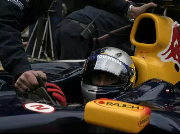 Christian Klien Titel-Bild zur News: Christian Klien