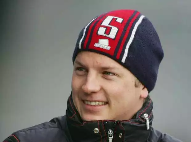 Kimi Räikkönen Titel-Bild zur News: Kimi Räikkönen