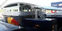 Bild zum Inhalt: "Baumhaus" für die Red Bull Racing-Ingenieure