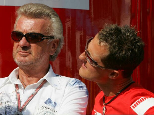 Titel-Bild zur News: Willi Weber und Michael Schumacher