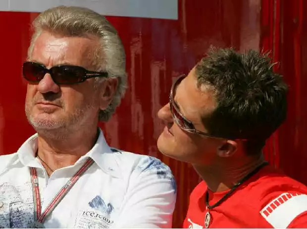 Titel-Bild zur News: Willi Weber und Michael Schumacher