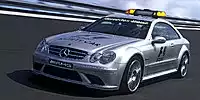 Bild zum Inhalt: AMG präsentierte neues Safety Car der Formel 1
