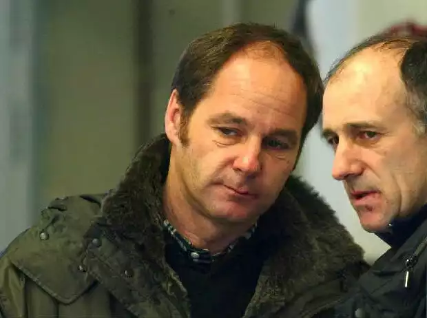 Gerhard Berger und Franz Tost Titel-Bild zur News: Gerhard Berger und Franz Tost