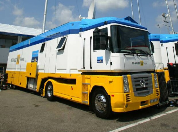 Titel-Bild zur News: Renault-Trucks
